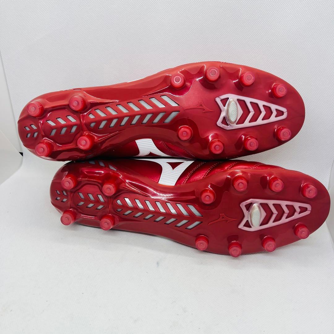 未使用　MIZUNOモナルシーダネオ2プロサッカースパイク　28cm赤