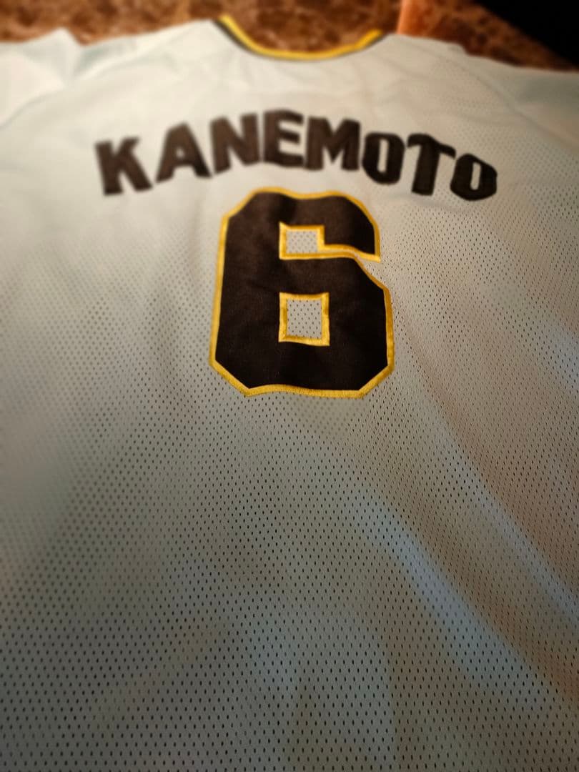 阪神タイガース 金本知憲　ユニホーム