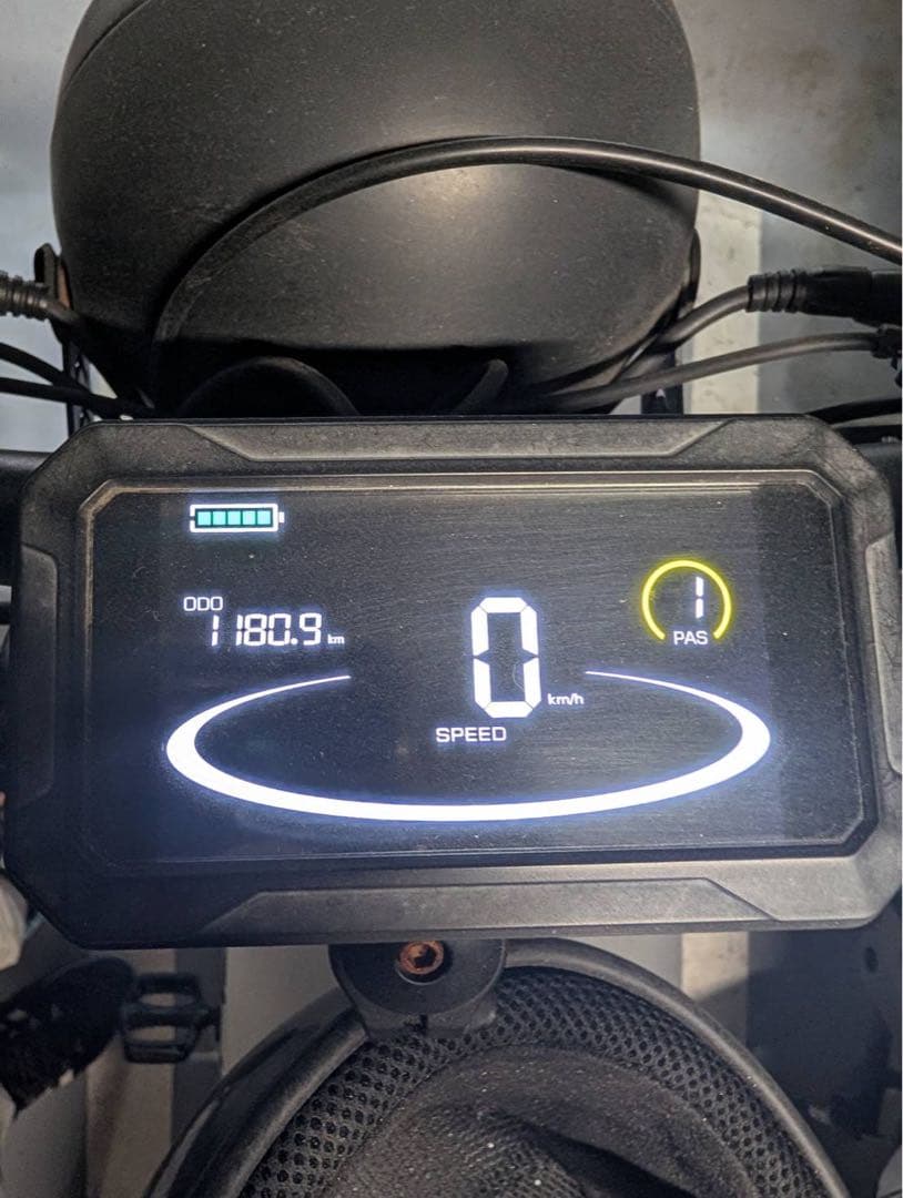 台東区）COSWHEEL 電動バイク MIRAI ホワイト