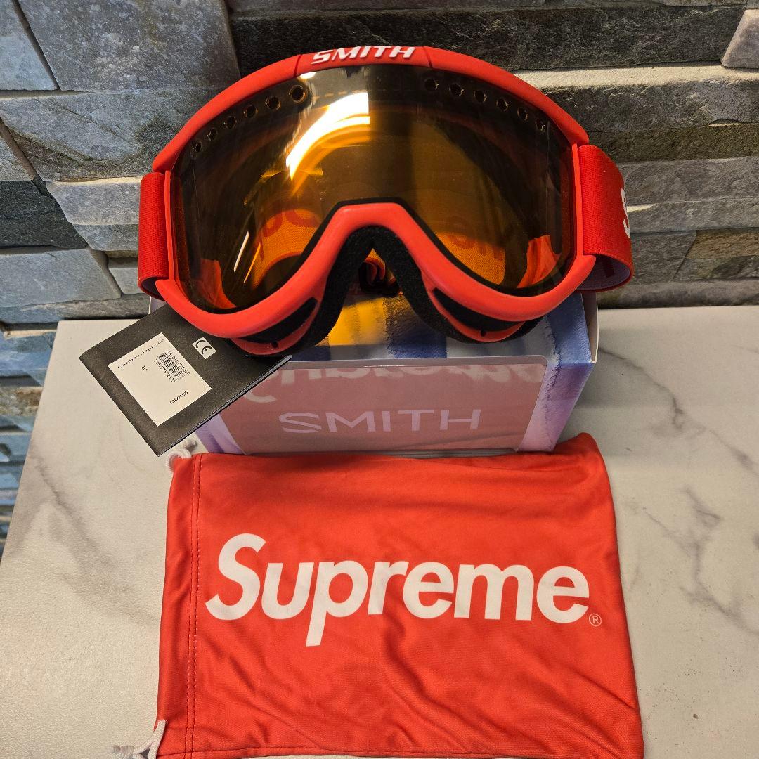 Supreme　Smith　Goggle　シュプリーム　スミス　コラボ　ゴーグル