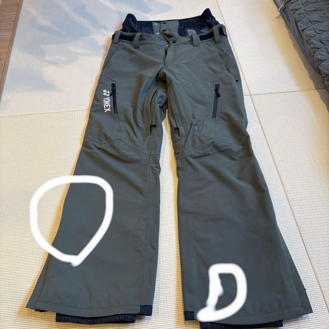 ヨネックス　A3 RIDIN' スノーボードウェア Lサイズ　　パンツM