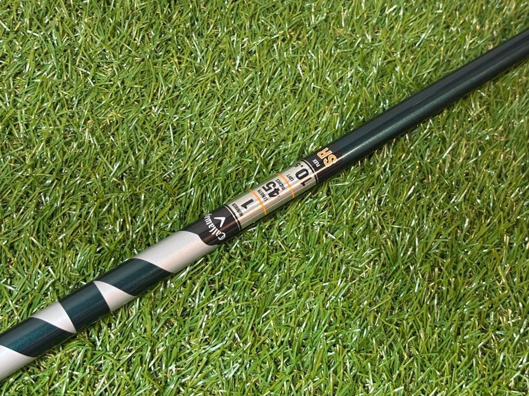 新品 キャロウェイ ベンタス グリーン 5-SRドライバーシャフト45インチ用