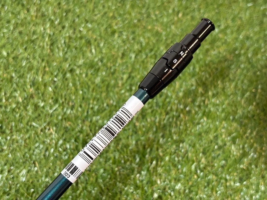 新品 キャロウェイ ベンタス グリーン 5-SRドライバーシャフト45インチ用