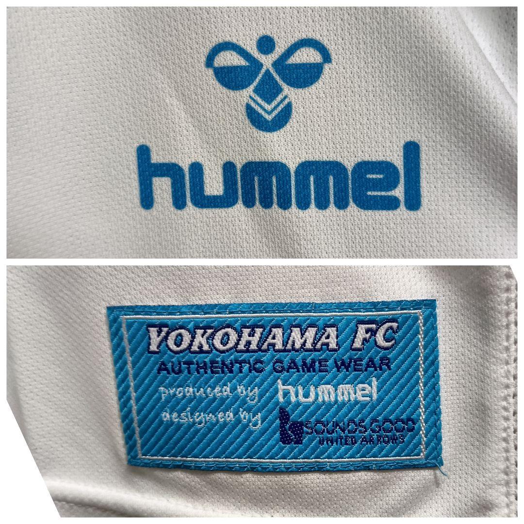 ヒュンメル 横浜FC 滝澤邦彦 2007オーセンティックユニフォーム 紙タグ付き