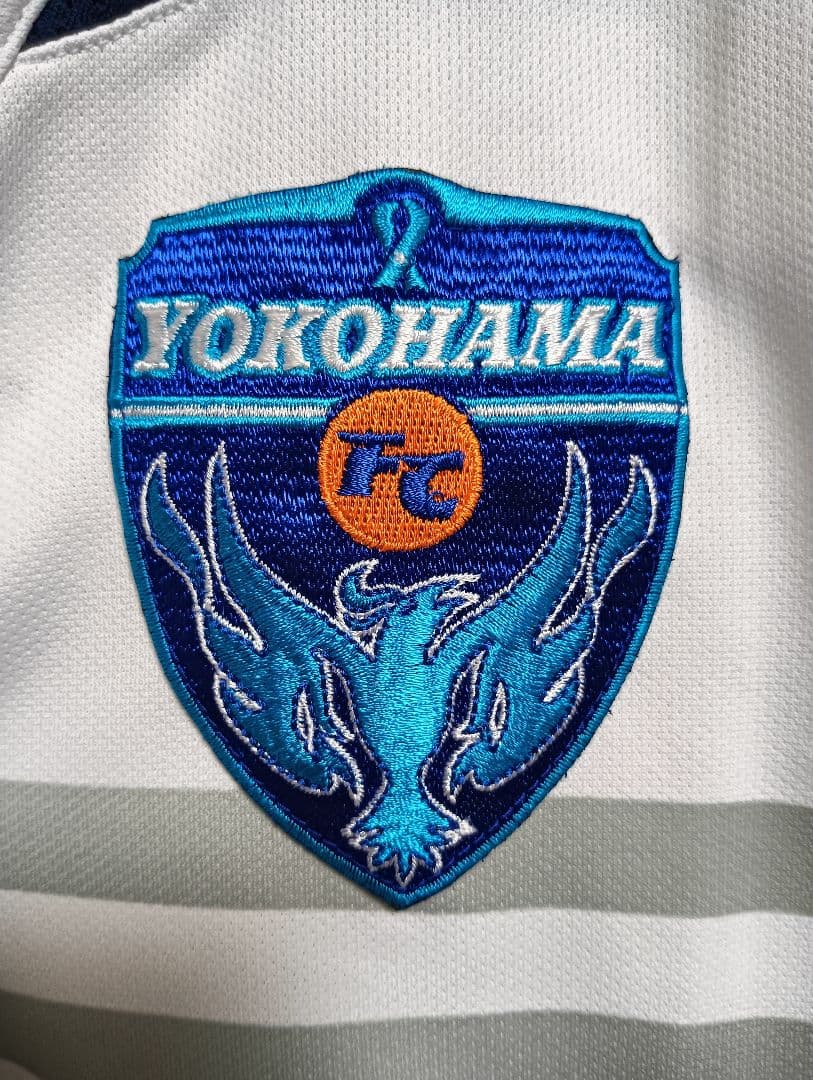 ヒュンメル 横浜FC 滝澤邦彦 2007オーセンティックユニフォーム 紙タグ付き