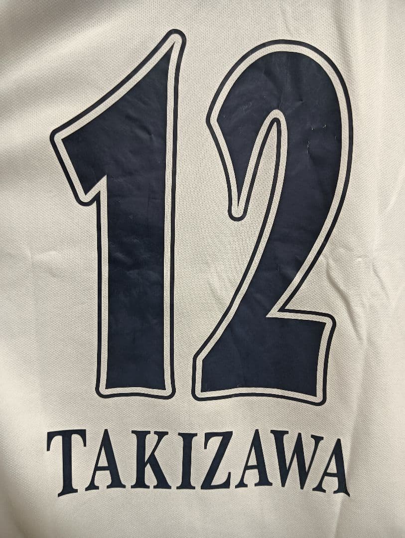 ヒュンメル 横浜FC 滝澤邦彦 2007オーセンティックユニフォーム 紙タグ付き
