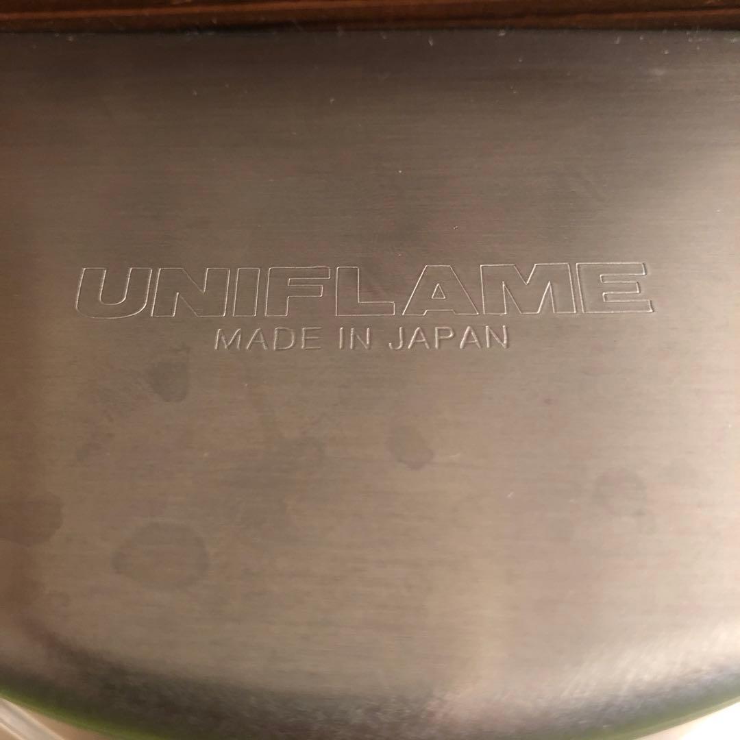 希少　廃盤品 UNIFLAME 羽釜　3合炊き　フッ素加工