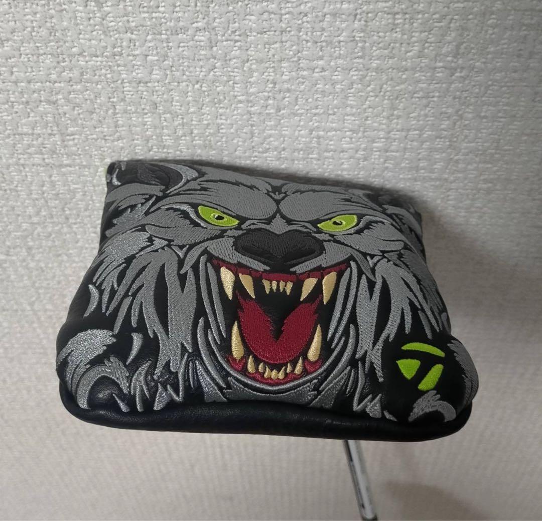 新品 テーラーメイド スパイダー ハロウィン限定柄 ツアー パター 34インチ