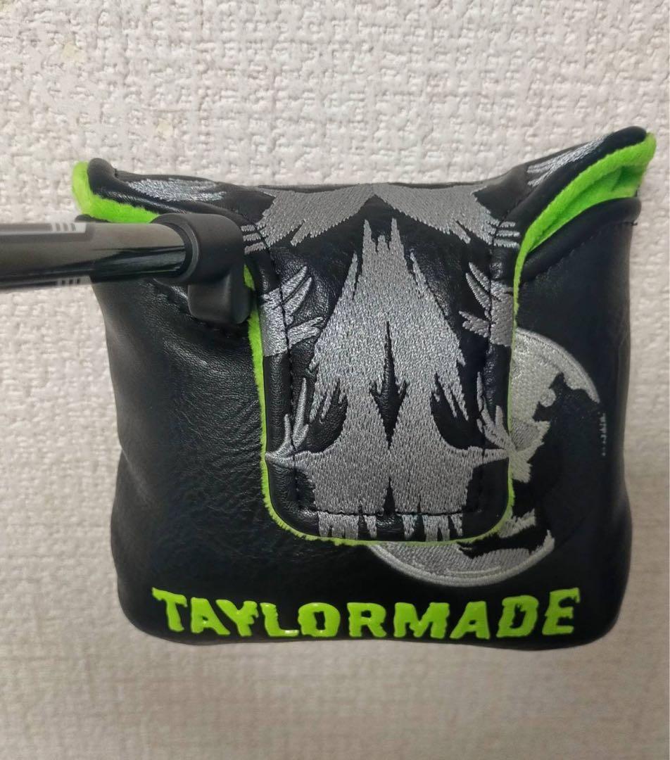 新品 テーラーメイド スパイダー ハロウィン限定柄 ツアー パター 34インチ
