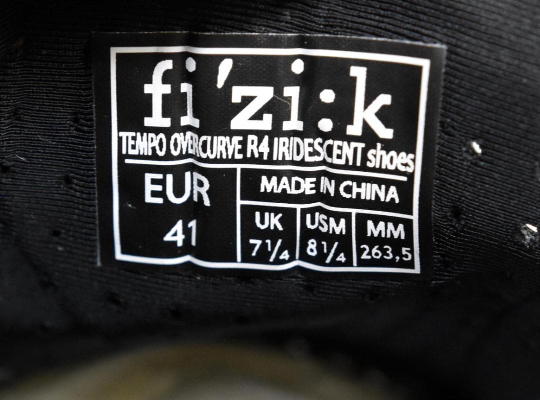 Fizik Tempo Overcurve R4 シューズ size:41