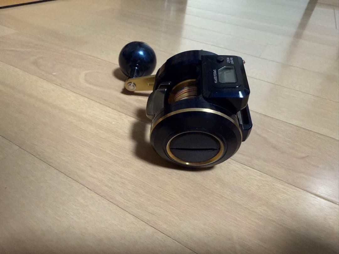 Daiwa Saltiga IC 100L リール
