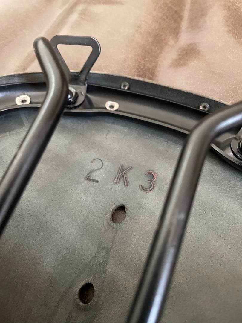 BROOKS ブルックス b68 saddle レザーサドル RIVENDELL