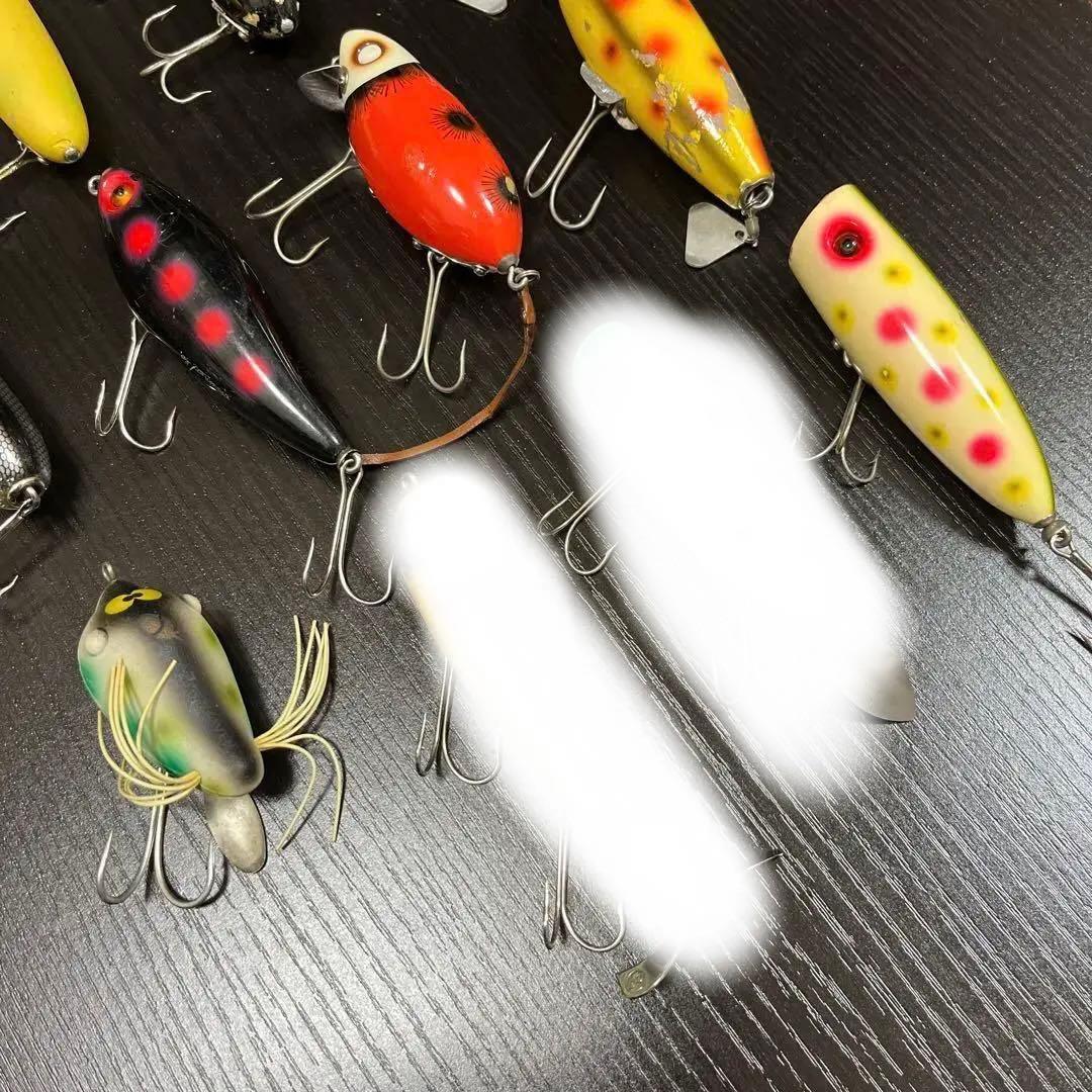 バラ売り、まとめ売り可⭐︎レア物含むハンドメイドトップウォータールアーのセット
