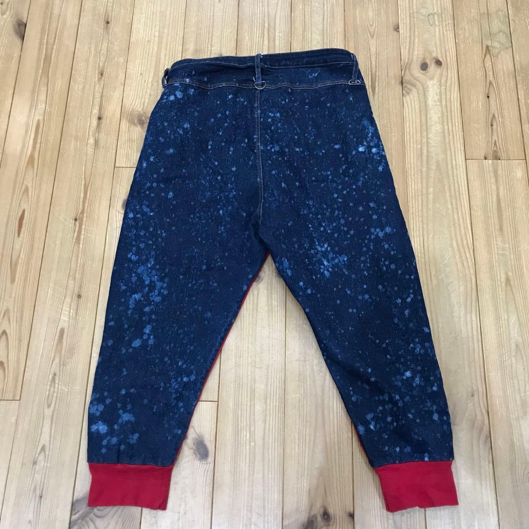 イリグ　ILLIG 切り替えデニムパンツ