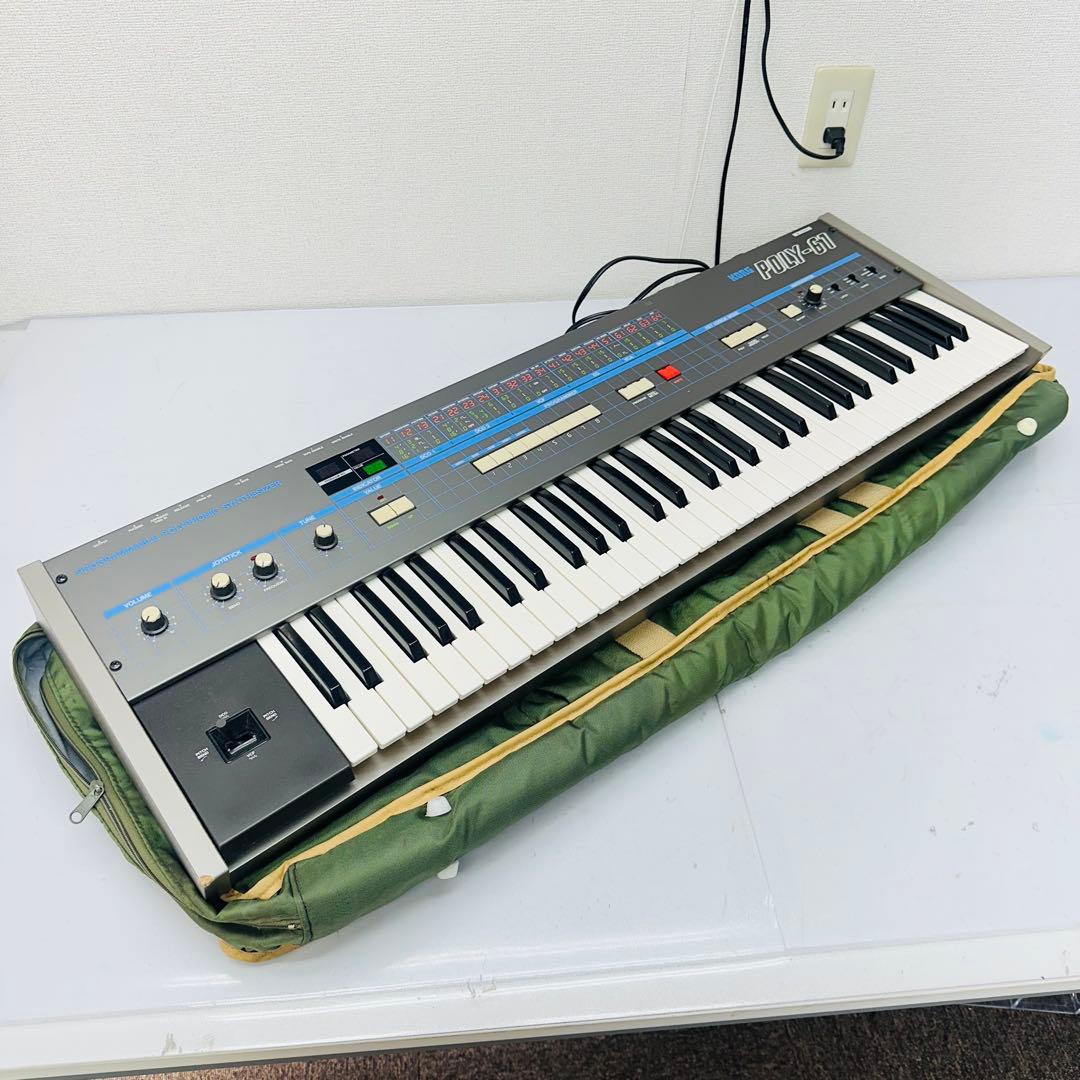 KORG シンセイザー POLY-61