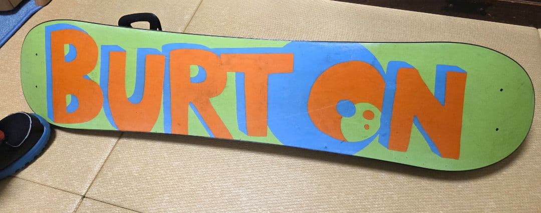 BURTON キッズスノーボード3点セット