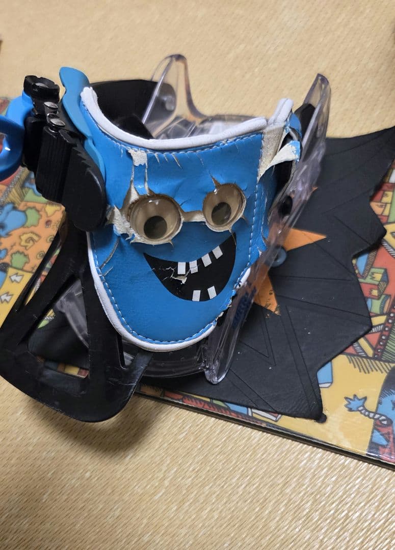 BURTON キッズスノーボード3点セット
