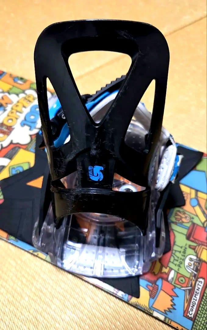 BURTON キッズスノーボード3点セット