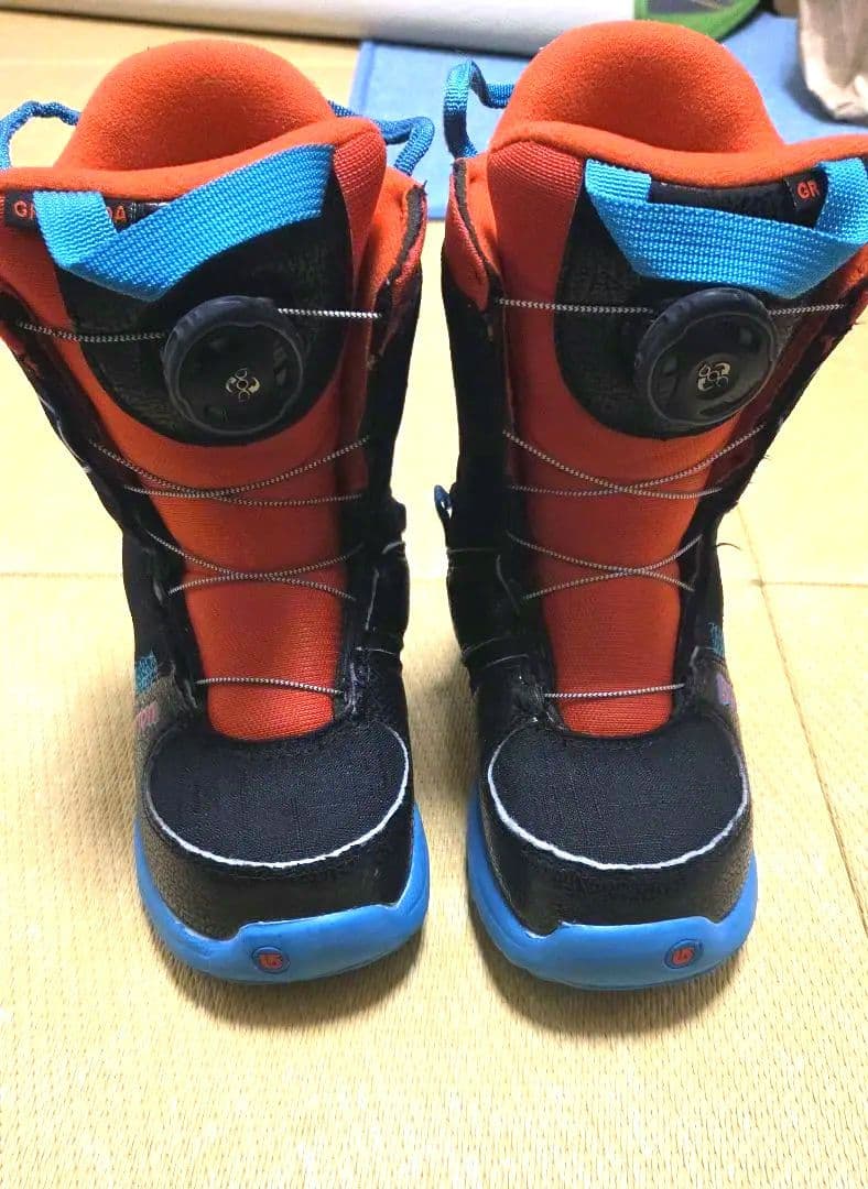 BURTON キッズスノーボード3点セット
