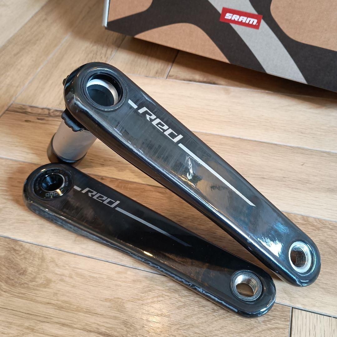 SRAM RED E1 クランクアーム 165mm