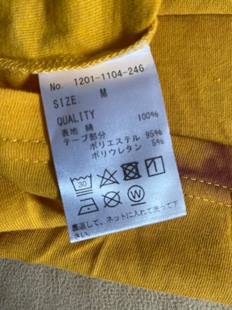 FEELCYCLE／フィールサイクル☆タイダイキャミソールM未使用