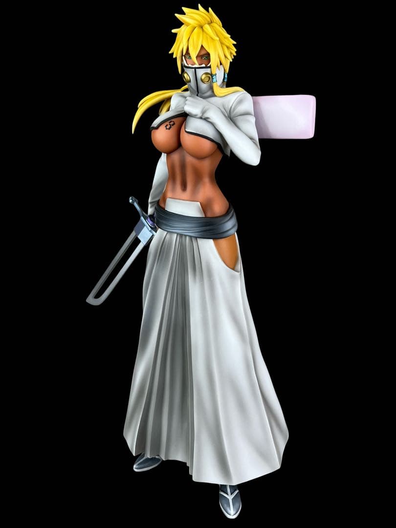 リペイントフィギュア ティア・ハリベル ブリーチ BLEACH GLIT