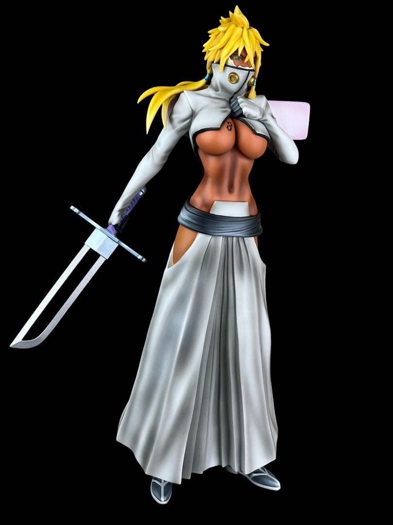 リペイントフィギュア ティア・ハリベル ブリーチ BLEACH GLIT