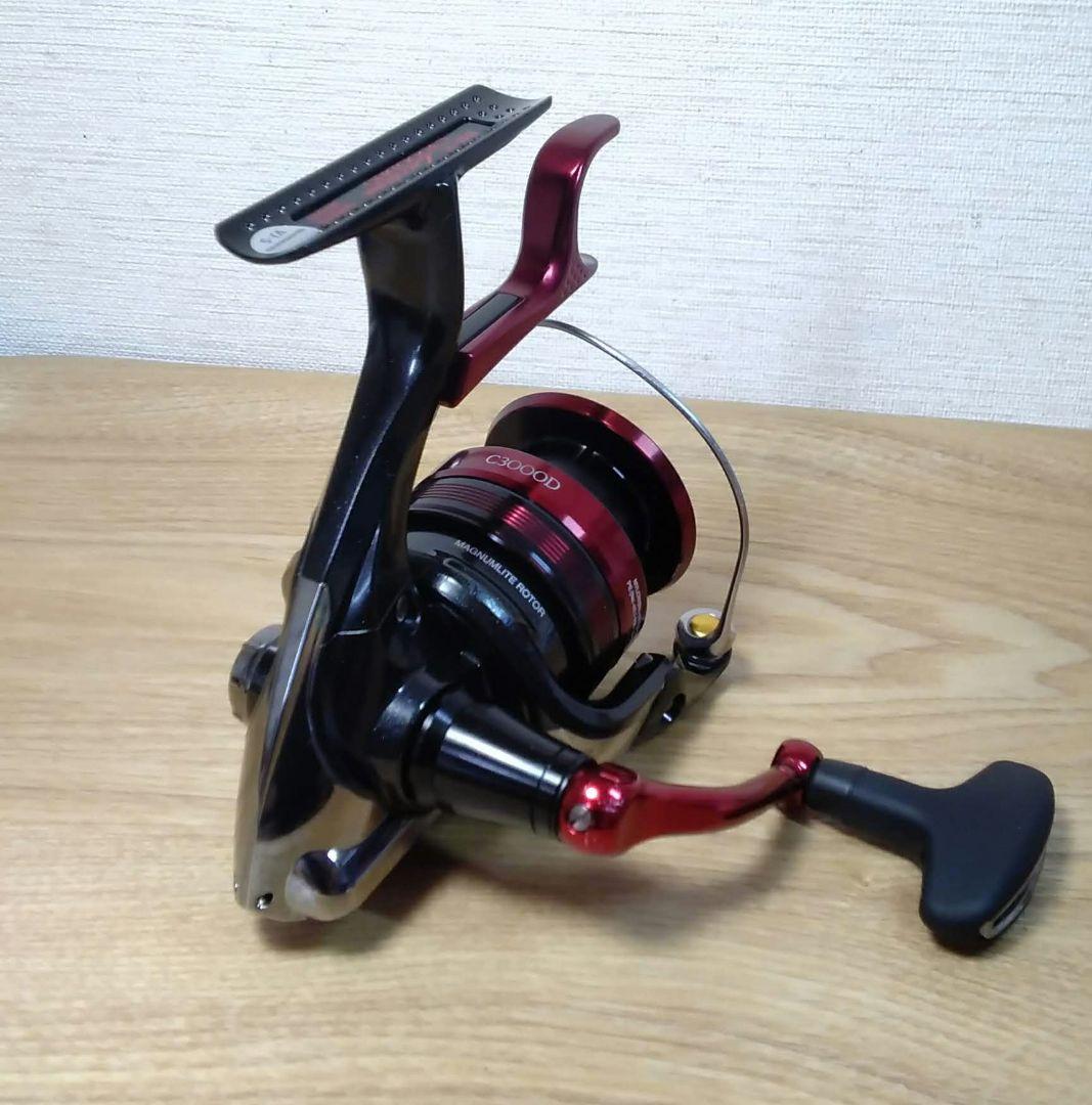 シマノ23 BB-X ラリッサC3000DHG ヤエン 逆転音出し 改造品
