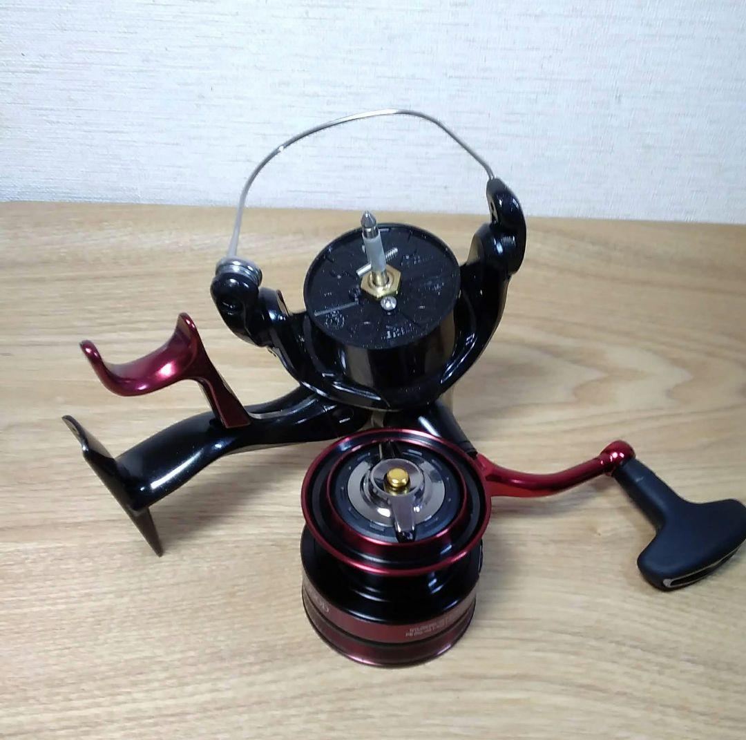 シマノ23 BB-X ラリッサC3000DHG ヤエン 逆転音出し 改造品