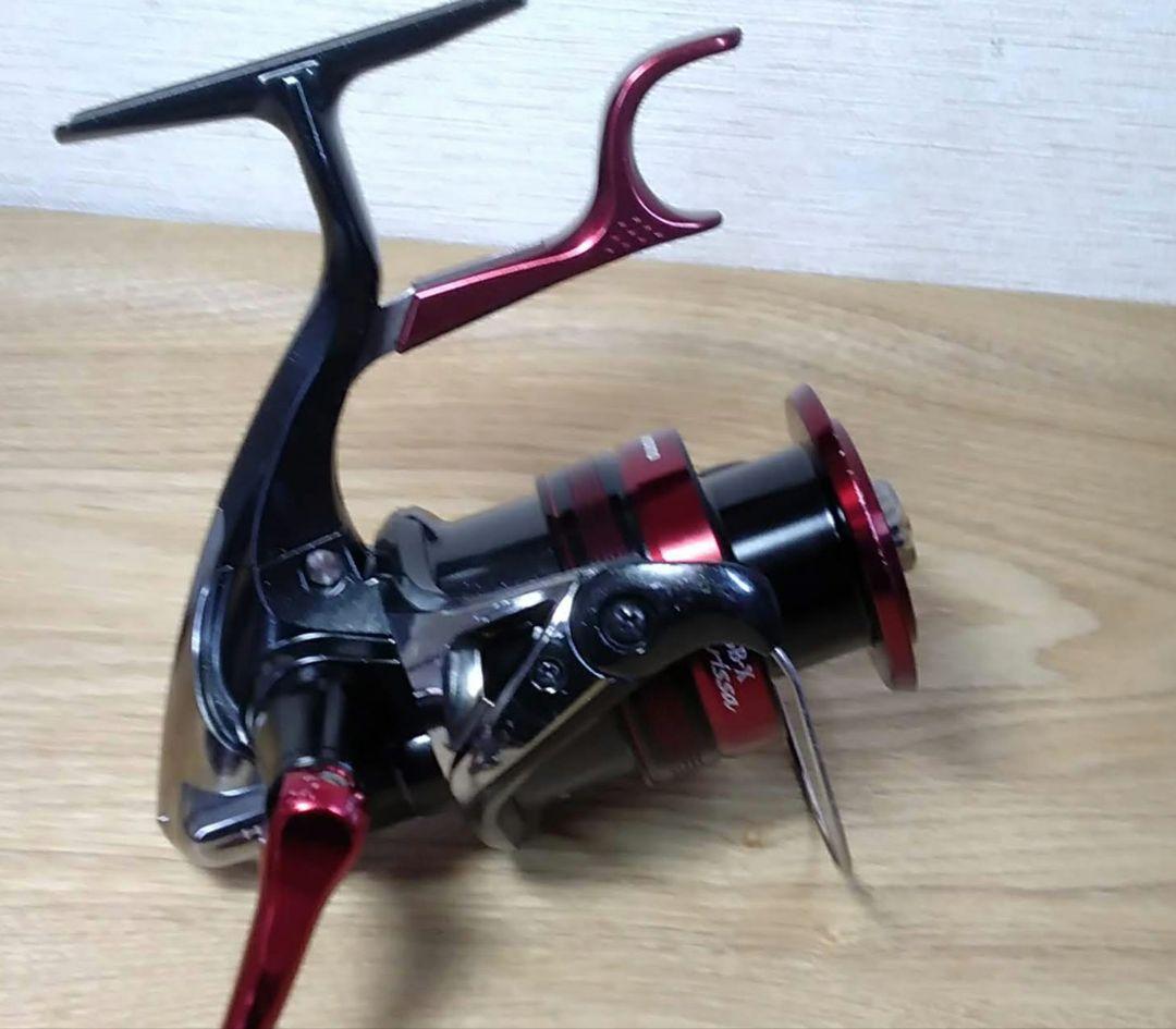 シマノ23 BB-X ラリッサC3000DHG ヤエン 逆転音出し 改造品