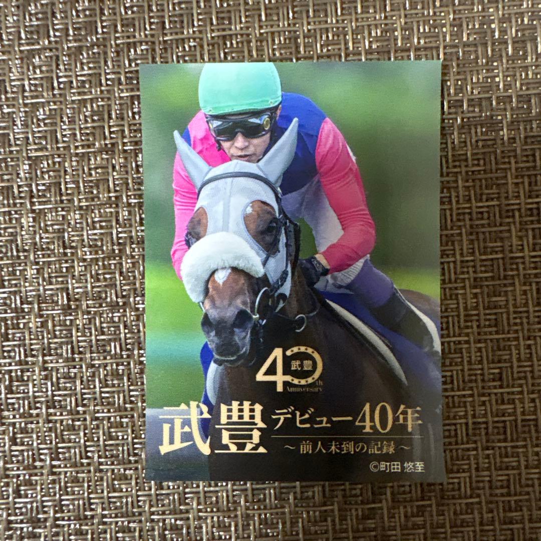 武豊40周年記念TシャツLサイズ➕ステッカー