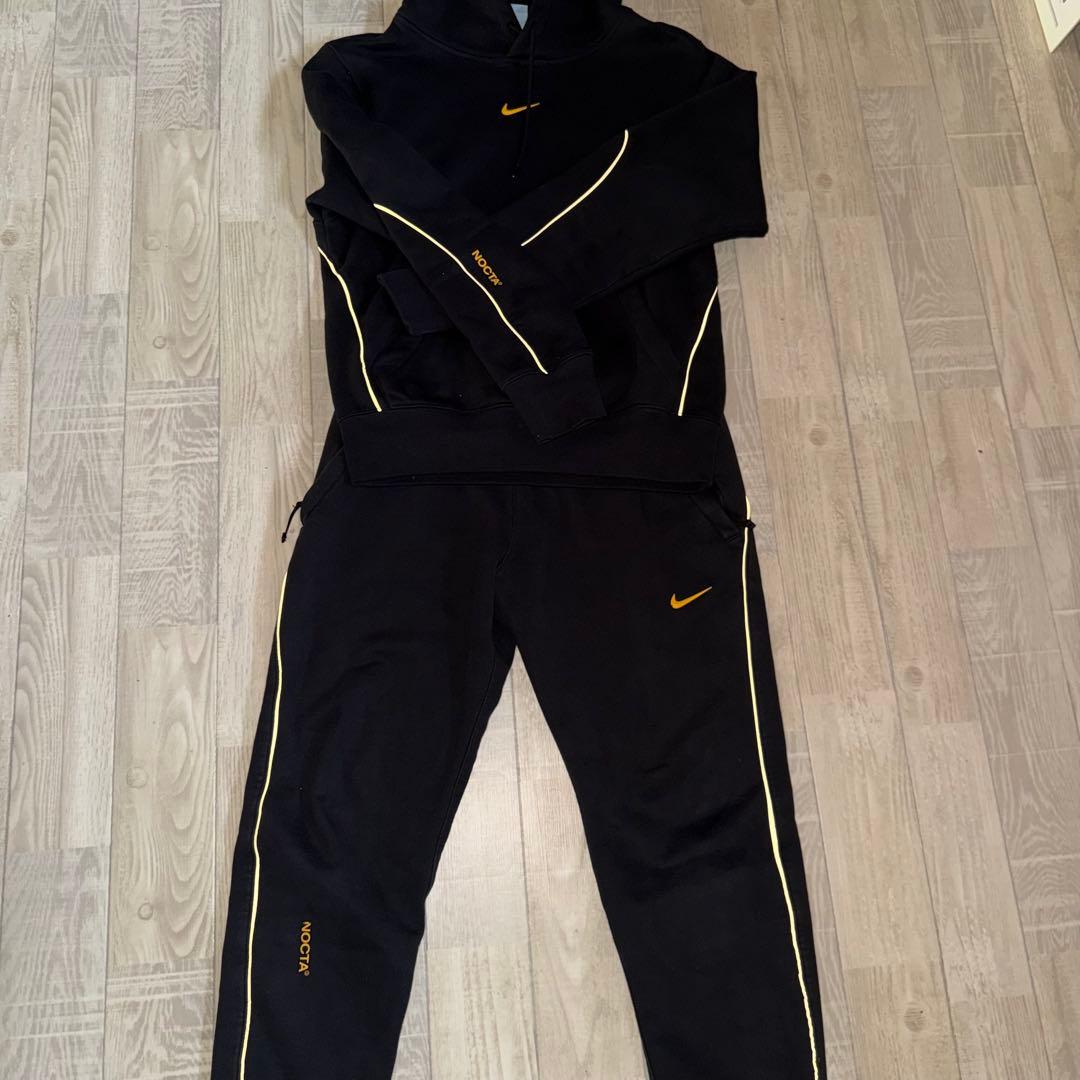 NIKE NOCTA ナイキ　ノクタ　スエット　上下　セットアップ　Sサイズ