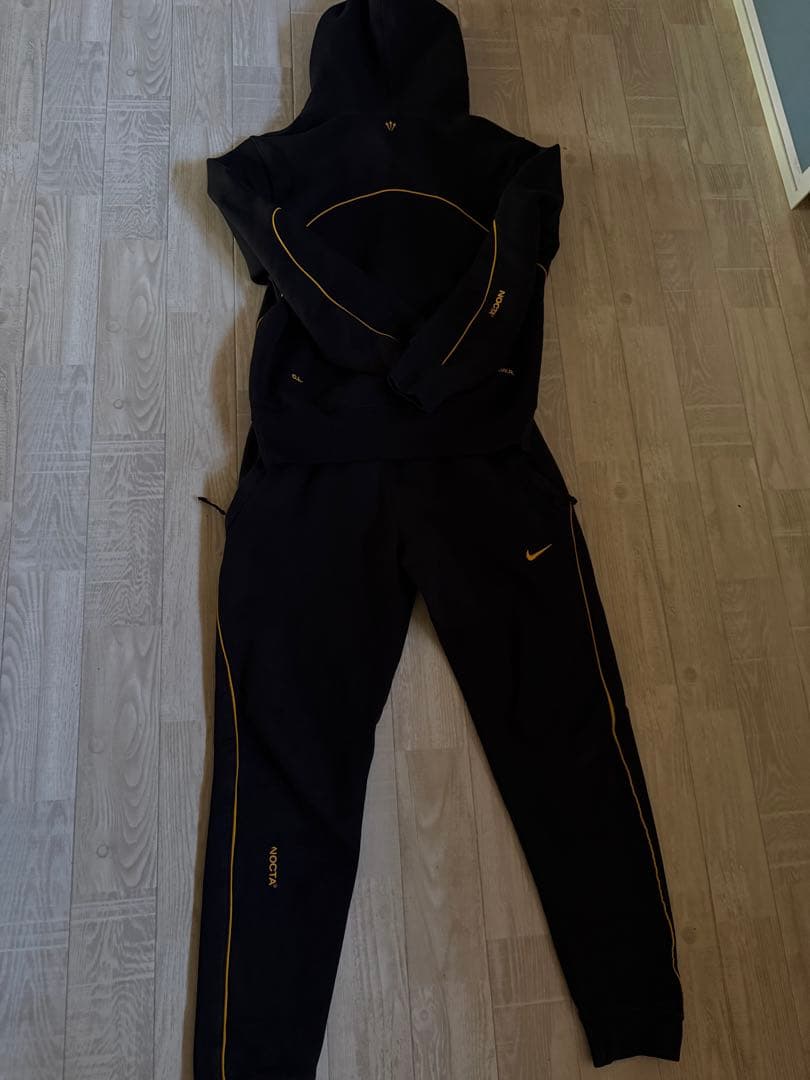 NIKE NOCTA ナイキ　ノクタ　スエット　上下　セットアップ　Sサイズ