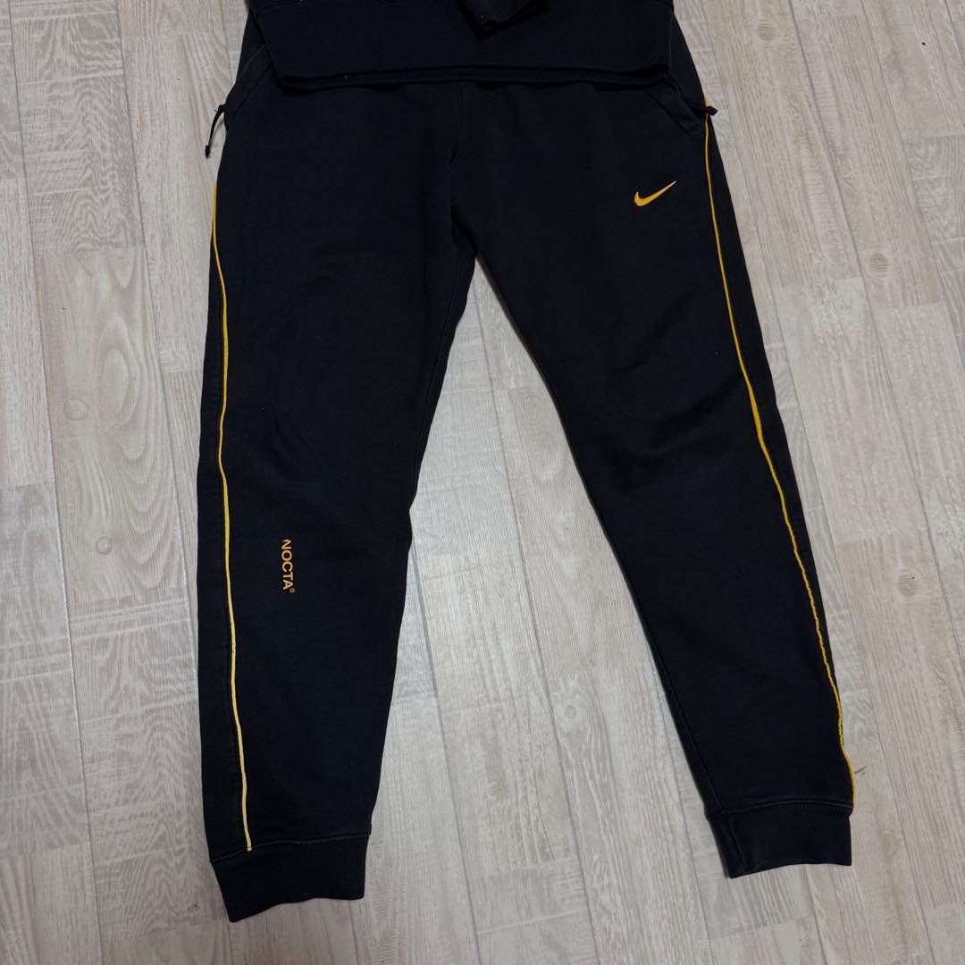 NIKE NOCTA ナイキ　ノクタ　スエット　上下　セットアップ　Sサイズ