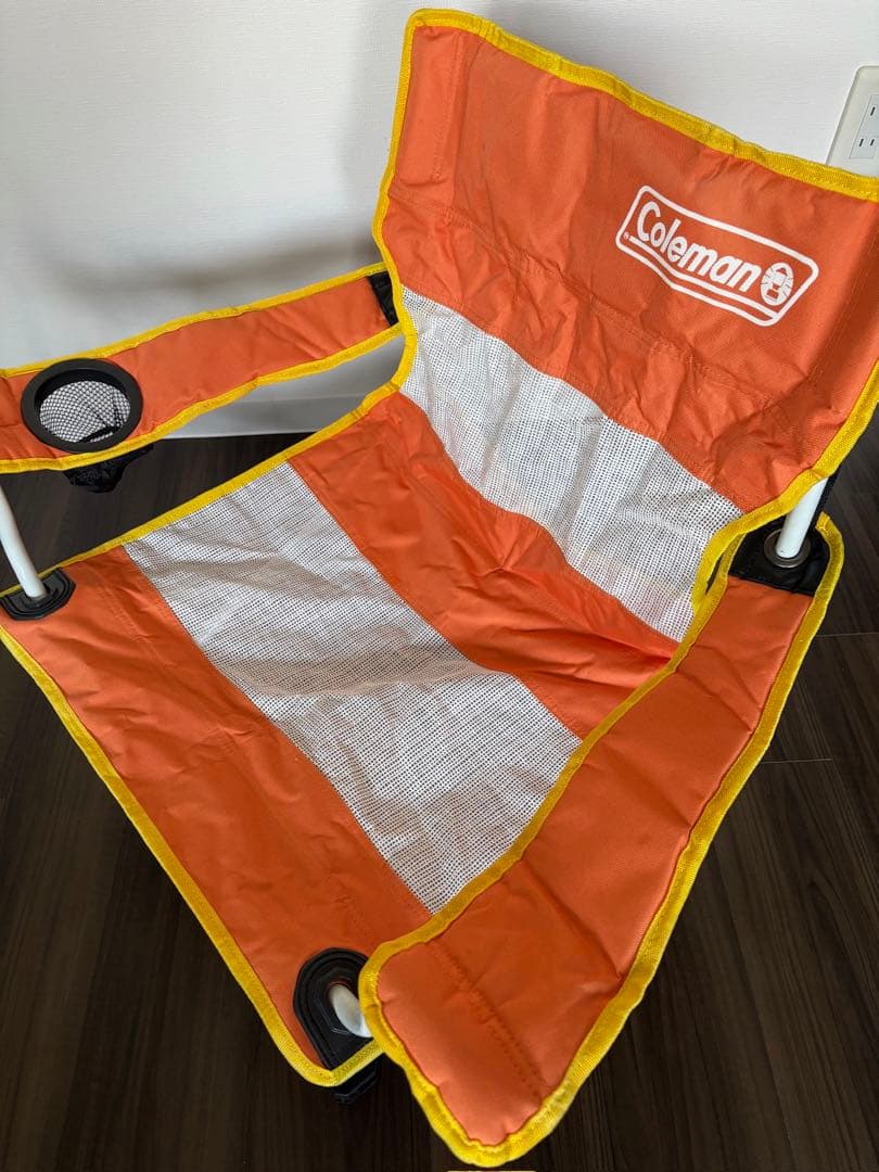 コールマン 折りたたみチェア3脚セット メッシュビーチチェア アクションチェア