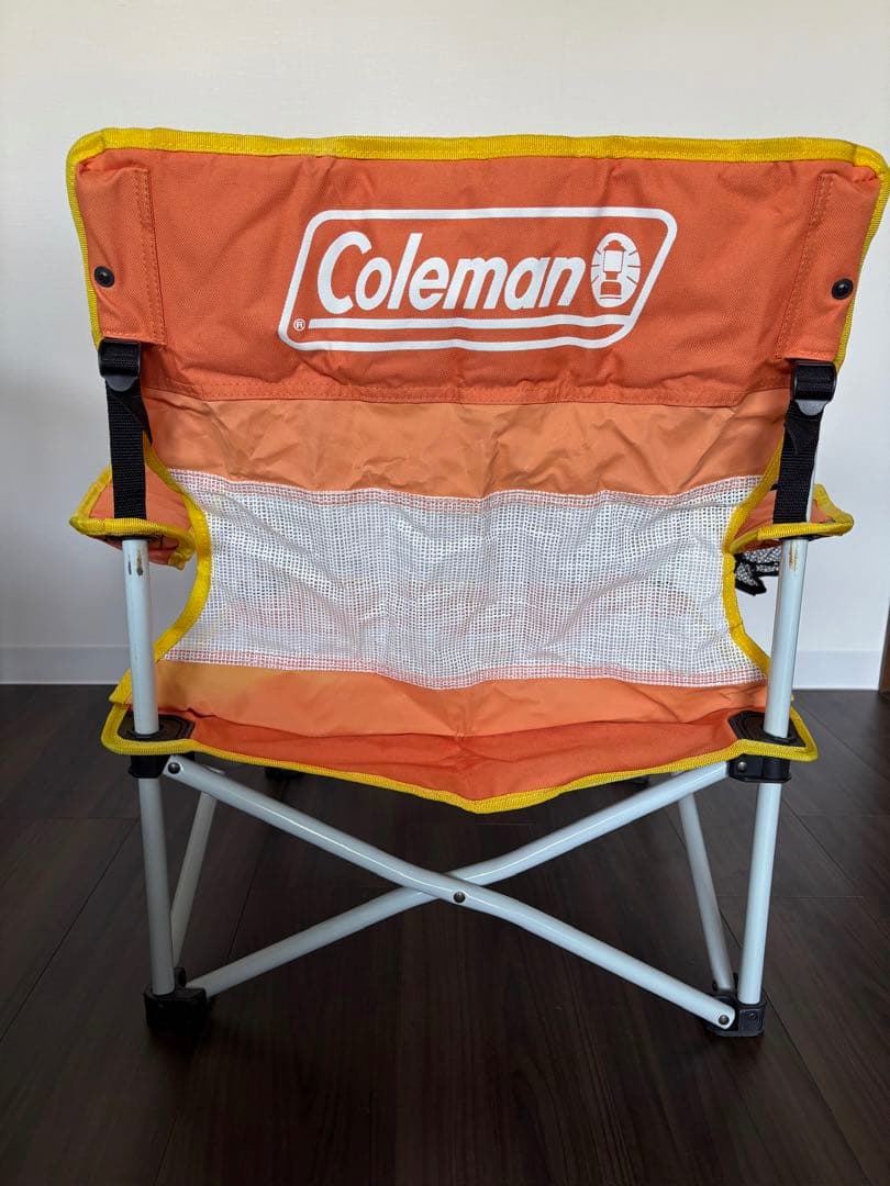 コールマン 折りたたみチェア3脚セット メッシュビーチチェア アクションチェア