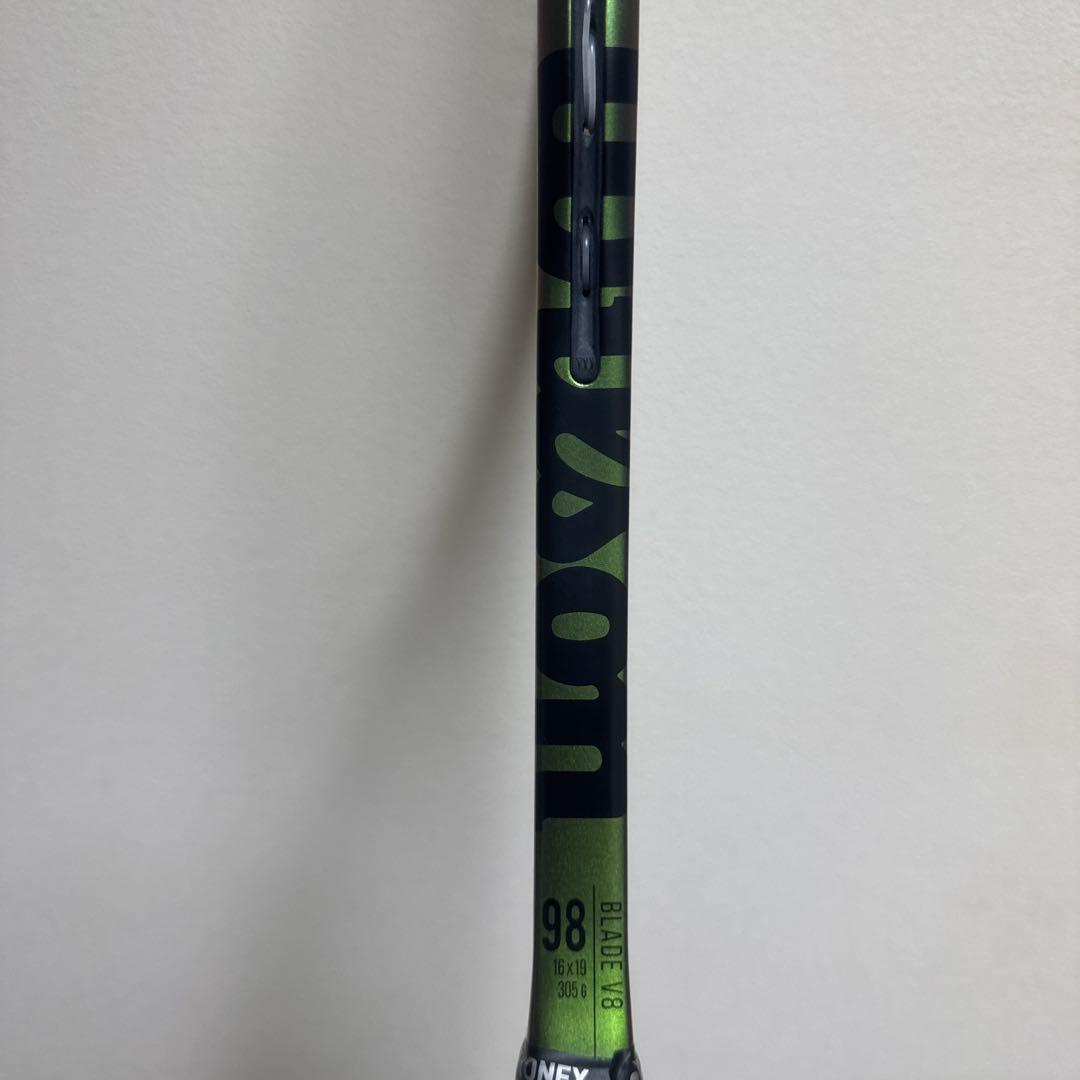 ラケット(硬式用) Wilson BLADE98 V8
