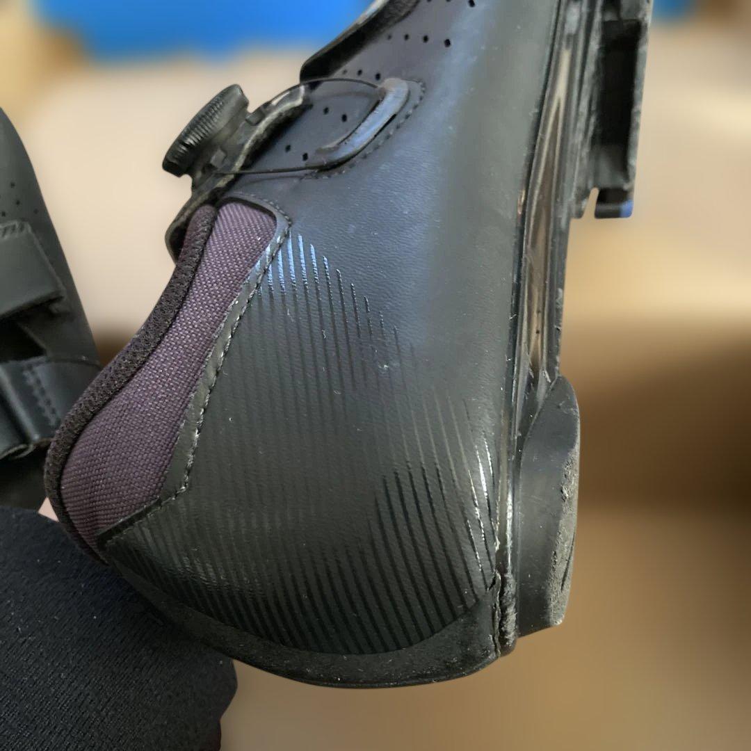 SHIMANO RP4 自転車シューズ BOA ダイヤル ブラック　44