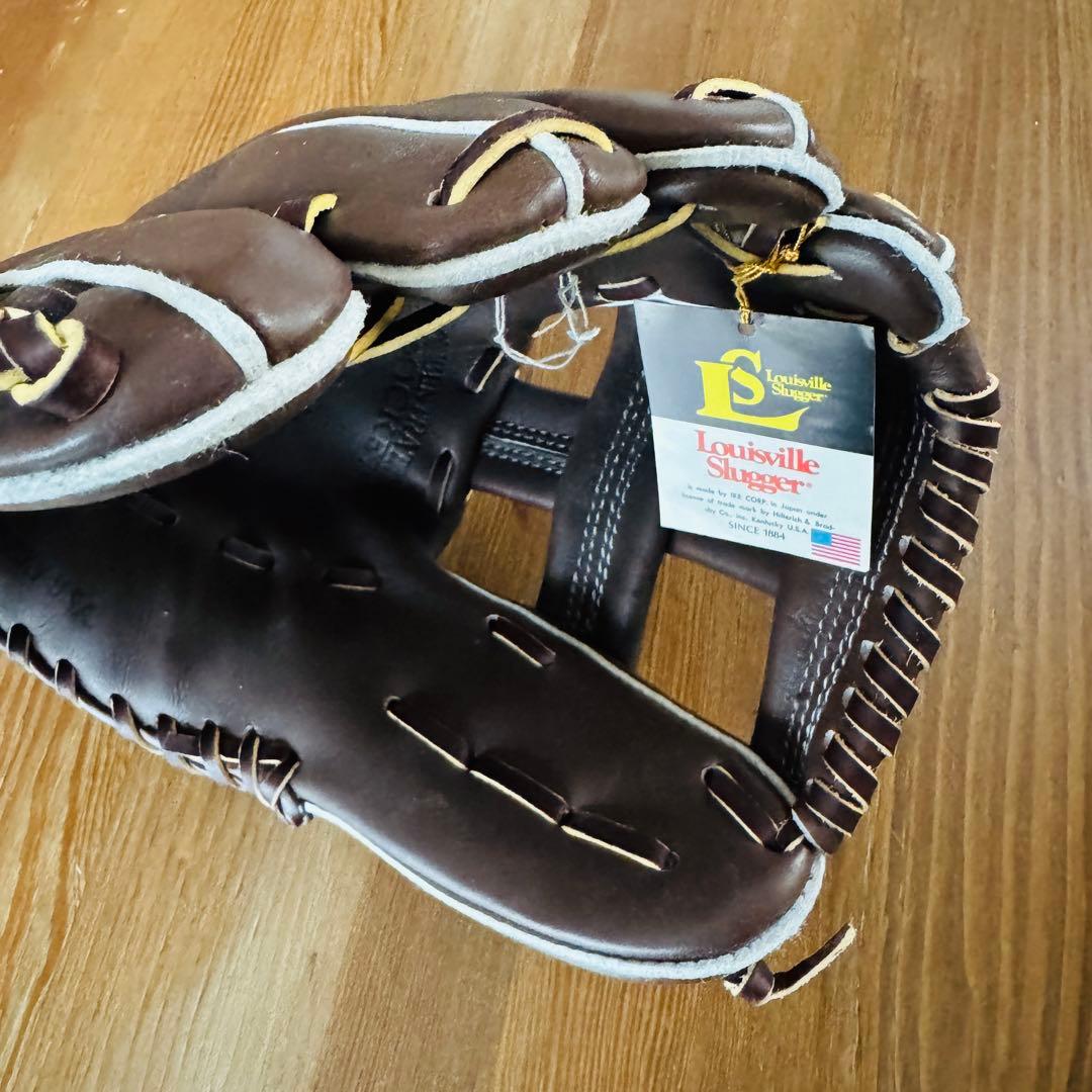 Louisville Slugge 少年用　野球グローブ　左利き
