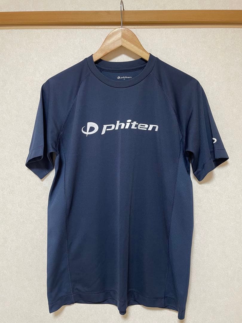 【まとめ売り】ファイテン　Tシャツ　半袖　M　ネイビー　ロイヤルブルー　水色