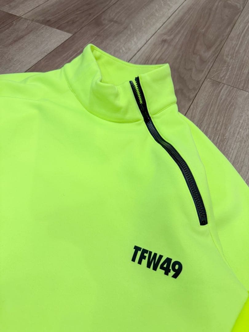 メンズウェア TFW49 HALF ZIP PULLOVER