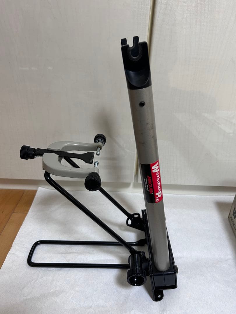 自転車、Workman Pro ポータブル振れ取り台