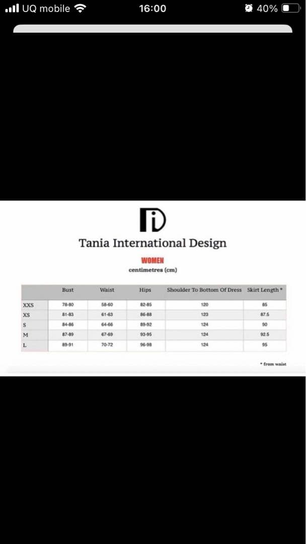 TID 社交ダンス　ワンピース　新品未使用