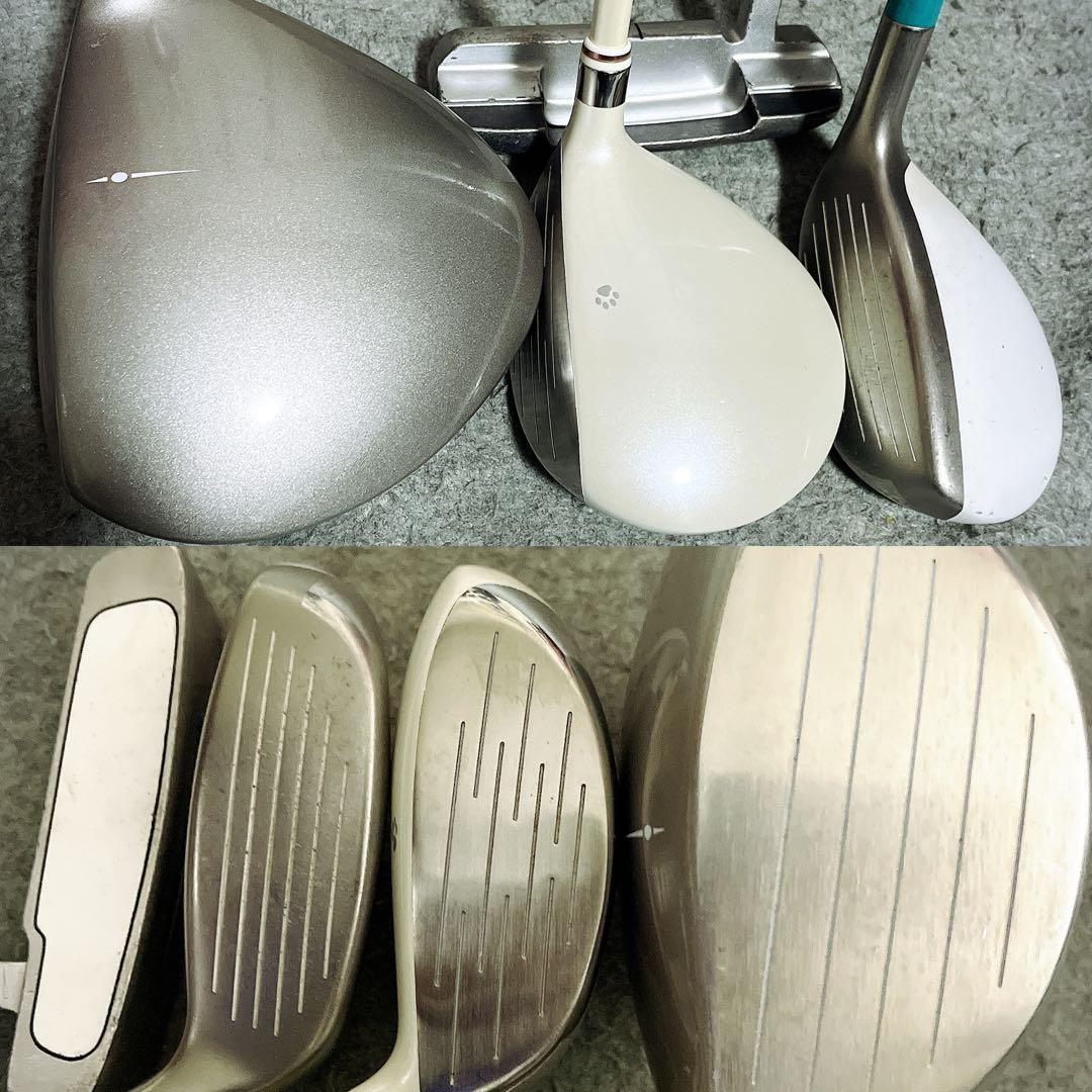 入手困難！超希少！レディースレフティゴルフセット！初心者でも打ちやすい！良品！