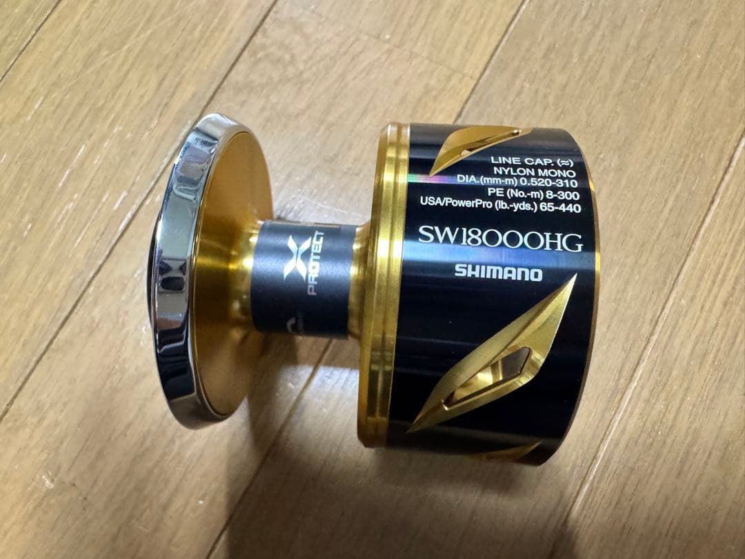【値下げ】20ステラ18000HGスプール
