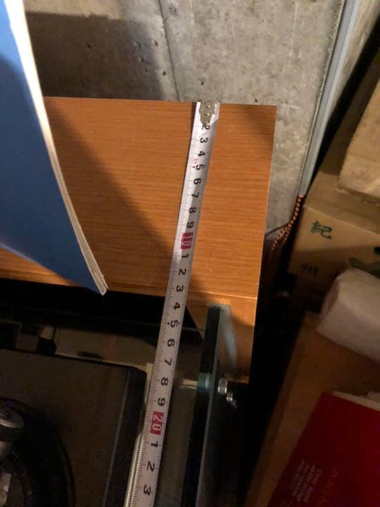 CDプレイヤー　レコード　棚　ラック特注品