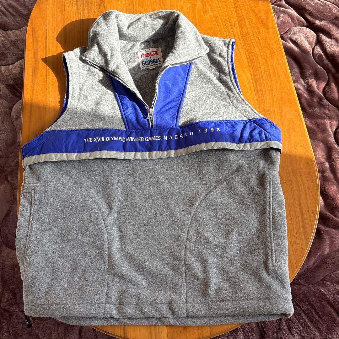 長野オリンピック1998 ジャケット＆ベストセッブランドMIZUNO