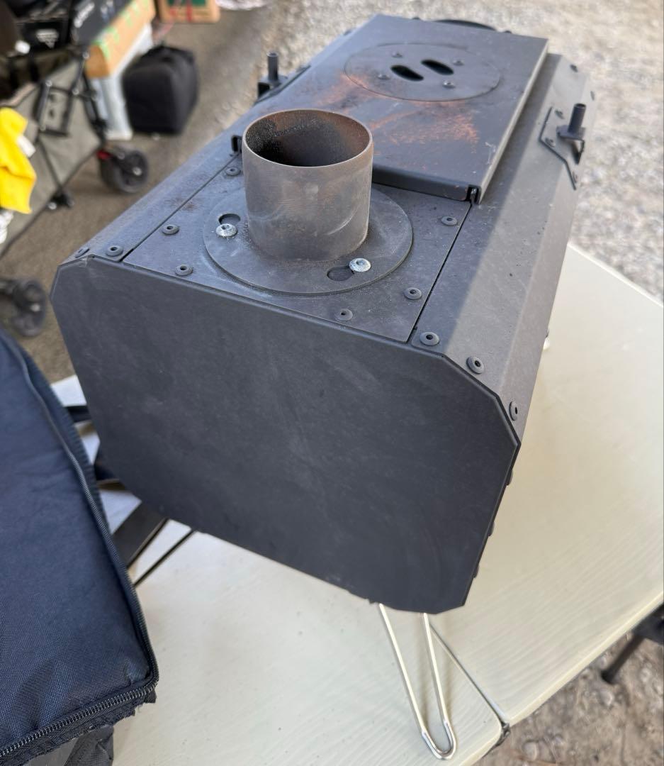 【美品　簡易清掃済】vastland 薪ストーブ