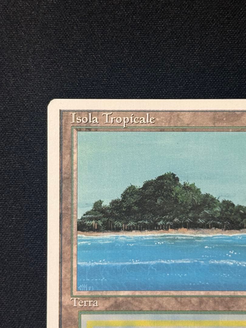 MTG tropical  イタリア語　白枠　1枚