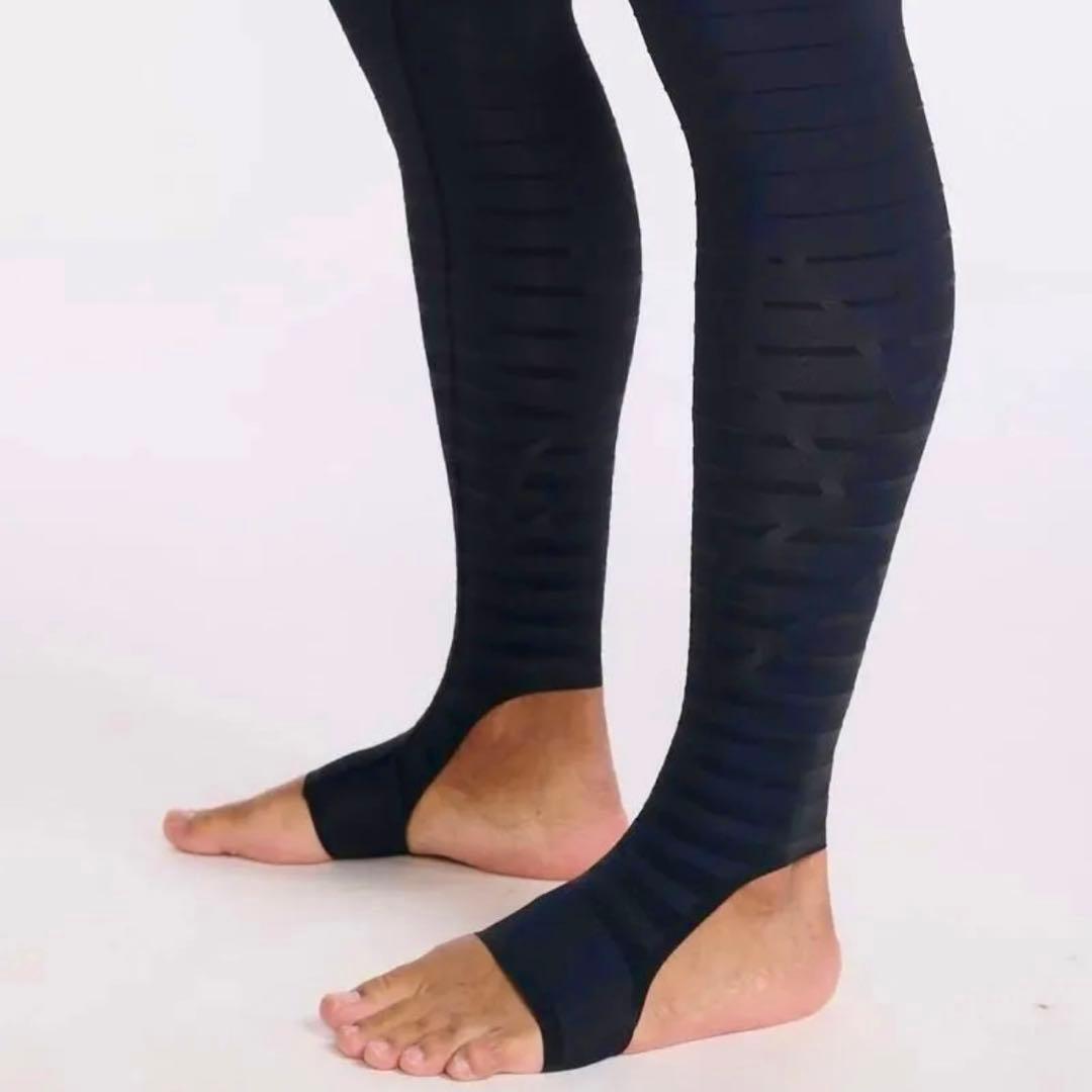 2XU パワーリカバリーコンプタイツ WA4418B BLK/NRO